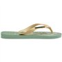 Havaianas Femme Hav.Top Tropicalia Vibes Sandales, Vert côte, 39/40 EU