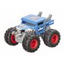 Hot Wheels - Mondo Motors - voiture télécommandée - Monster Truck - Bone Shaker -10cm - tout-terrain - wheelies - jouet enfant -