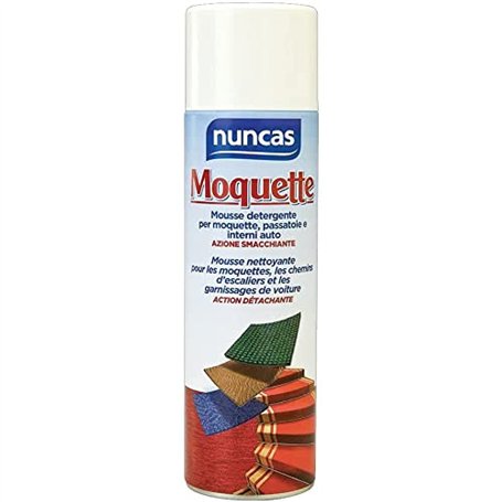 nuncas Mousse detergente per moquette