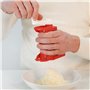 Rigamonti 40 Parmesan Grater, 3.2 x 4.2 x 4 cm, Red