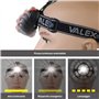 Valex 1152241 Lampe frontale LED Noir et orange