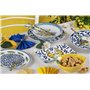 Excelsa Amalfi Service de vaisselle 18 pièces, porcelaine
