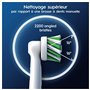 Oral-B Pro Cross Action Brossettes pour Brosse à dents électriques, Pack De 16 Unités, Convient À Une Boîte Aux Lettres