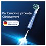Oral-B Pro Cross Action Brossettes pour Brosse à dents électriques, Pack De 16 Unités, Convient À Une Boîte Aux Lettres