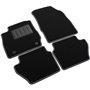 ilTappetoAuto by Fabbri 3 - SPRINT01302 Tapis de Voiture en Moquette Noire antidérapante sur Mesure Compatible avec Fiesta Mk7 d