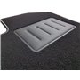 ilTappetoAuto by Fabbri 3 - SPRINT01302 Tapis de Voiture en Moquette Noire antidérapante sur Mesure Compatible avec Fiesta Mk7 d