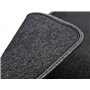 ilTappetoAuto by Fabbri 3 - SPRINT01302 Tapis de Voiture en Moquette Noire antidérapante sur Mesure Compatible avec Fiesta Mk7 d
