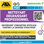 Nettoyant Degraissant Professionel: Detergent Concentre Efficace contre la Graisse Strati
