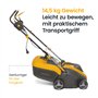 Stiga SV 415 E Tondeuse à Gazon / Aérateur de Gazon Électrique à fil Démarrage: Electrique 1500 W Coupe 38 cm