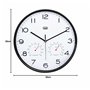 Horloge de table Trevi 0M351000 Noir