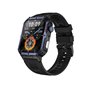 Montre intelligente Trevi T-FIT 500 S Bleu Noir 2