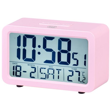 Horloge de table Trevi 0SL3P6008 Rose