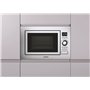 Micro ondes Grill Encastrable Rosieres RMG28/1IN - Micro-Ondes + Grill Intégrable Inox - 28 litres - 900 W