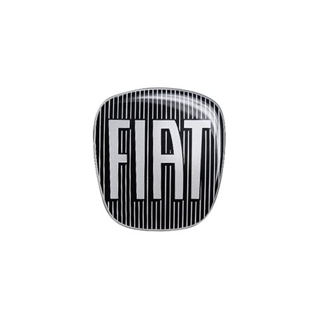 Fiat 14186E Autocollant 3D Remplacement Logo pour Grande Punto