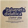Italveneta Didattica 500 - Mallette de bâtonnets pour l'école