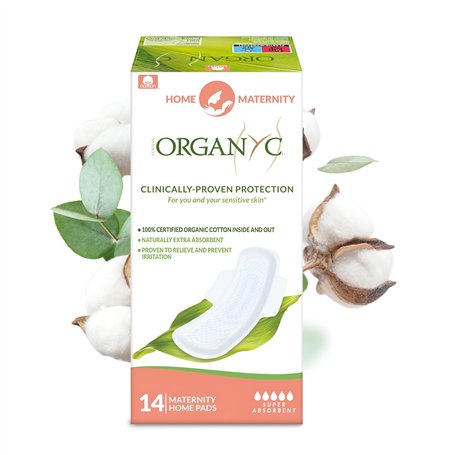 ORGANYC - Compresses post-partum