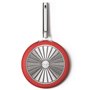 Smeg Poêle Rouge 28 cm CKFF2801RDM