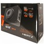 Hertz CBA 250 – Subwoofer amplifié 250 mm en Caisson Bass-Reflex, 500W Peak, ampli Classe AB intégré avec Grille de Protection