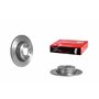 Brembo BX AU A1 (8X1) P 08.B413.1X Lot de 2 disques de frein