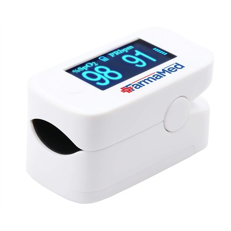 FARMAMED 3 in 1 Oxymètre de Pouls