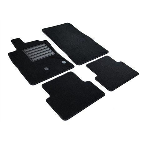 MTM SP-2939 Tapis sur Mesure en Velour pour Renault Grand Modus II 01.2008>2012