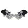 Flynsu 2X Arrière Gauche Droite Étriers De Frein Stationnement Électrique Compatible avec B6 3C2 3C5 357 2005-2011 3C0615403B