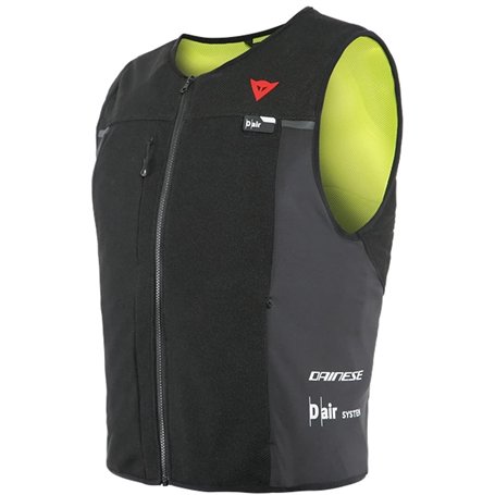 Dainese Smart D-Air® V2 Airbag Gilet (Black/Yellow