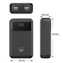Powerbank Eminent EW1164 Noir 20000 mAh