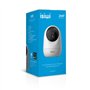 ISIWI Orb Caméra IP WiFi Interne Surveillance Domestique,HD 1080P, Vue panoramique, détection de mouvements et Sons anormaux, Au
