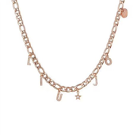 Collier Femme LIU JO LJ1704 Doré