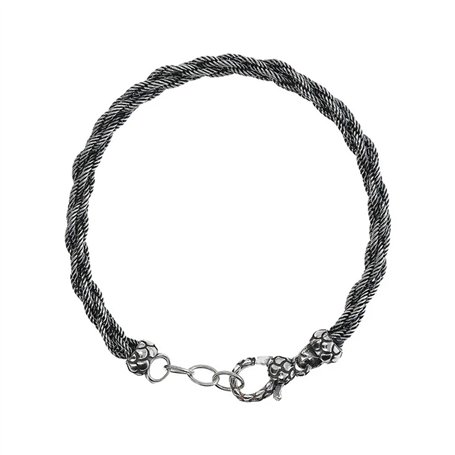 Bracelet Homme Albert M. WSOX00602.S Noir