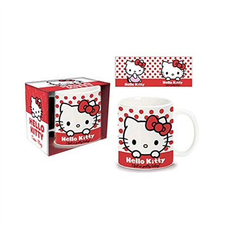 Mug en céramique Hello Kitty Graphiques assortis H00490 MC