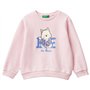 Sweat à Capuche Enfant Rose avec Broderie - United Colors of Benetton 22,63 €