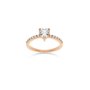 Bague Femme LIU JO LJ2438M16 16 Or rose Blanc