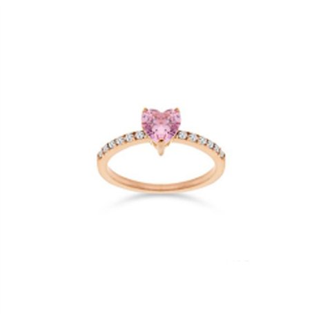 Bague Femme LIU JO LJ2439M18 18 Or rose Rose