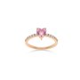 Bague Femme LIU JO LJ2439M18 18 Or rose Rose