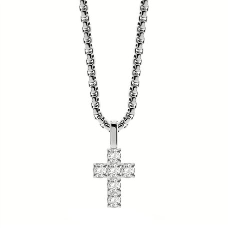 Pendentif Femme LIU JO MLJ518 Argenté