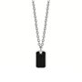 Collier Femme LIU JO MLJ533 Argenté Noir