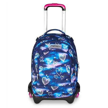 Seven Trolley école Jack 3 roues Detach