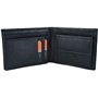 Pierre Cardin Portefeuille homme en cuir noir