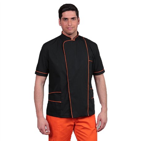 fratelliditalia.org Chemises Veste Barbier Coiffeur Coiffeur Esthéticienne Homme Travail Cheveux