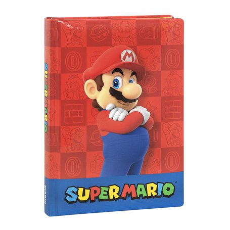 Franco Cosimo Panini Super Mario - Agenda scolaire officiel Super Mario
