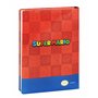 Franco Cosimo Panini Super Mario - Agenda scolaire officiel Super Mario, 12 mois, idéal pour l'école primaire, avec couverture r