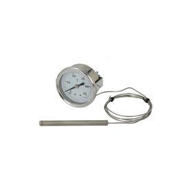 CG94 Thermomètre universel pour fours 0-500° Fiss. intérieur pour fours à pizza