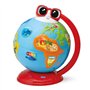 Chicco Edu Globe terrestre éducatif parlant allemand pour apprendre la géographie