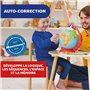 Chicco Edu Globe terrestre éducatif parlant allemand pour apprendre la géographie, la musique, les connaissances, la flore, la f
