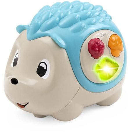 Jouet d'éveil/veilleuse Hérisson Sensoriel - CHICCO - Day&Night - Bleu - Des la naissance