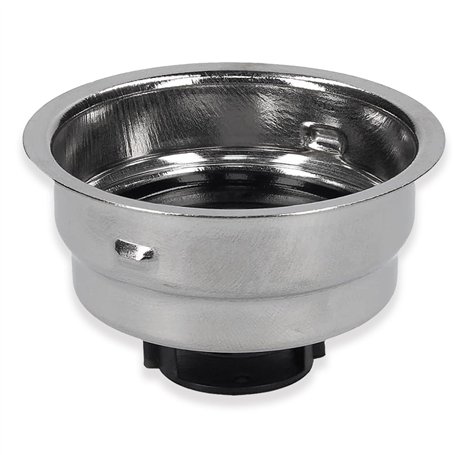 DL SERVICE Filtre 2 tasses compatible avec De'Longhi Machine à café