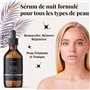 •100ml• Retinol Serum Visage, soins pour le visage avec Niacinamide, Acide Hyaluronique et Vitamine C, Sérum Rétinol Hydratant, 