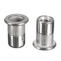 Alamor 50Pcs M6 Filetage Ecrou Rivet Rivnut Insert Serti 304 INOX